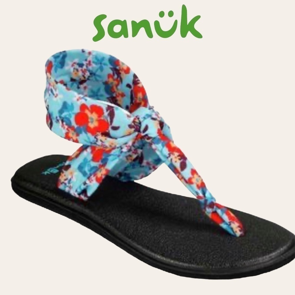 Sanuk Ella Yoga Sling (EUC) Like New, Size 10